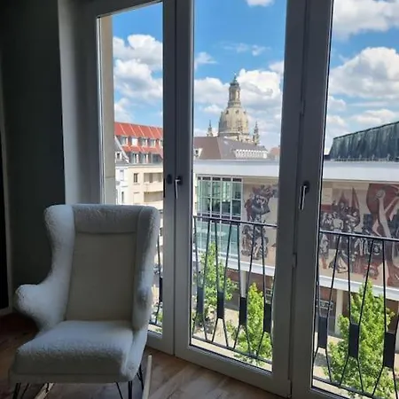 Altstadt-Oase Mit Traumblick Dresde Extérieur photo